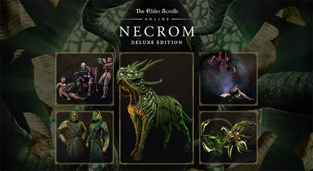 The Elder Scrolls Online Deluxe Collection: Necrom