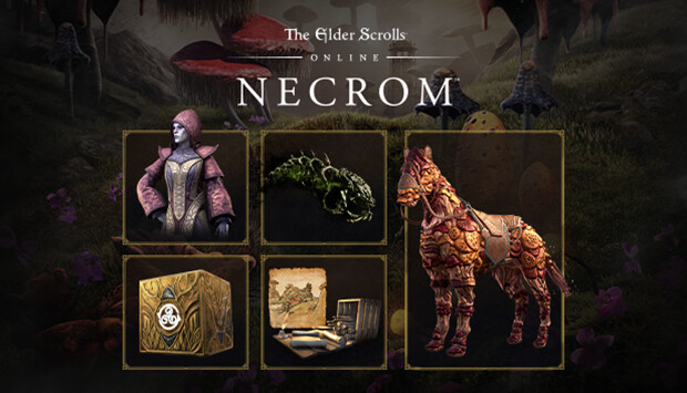 The Elder Scrolls Online Upgrade: Necrom