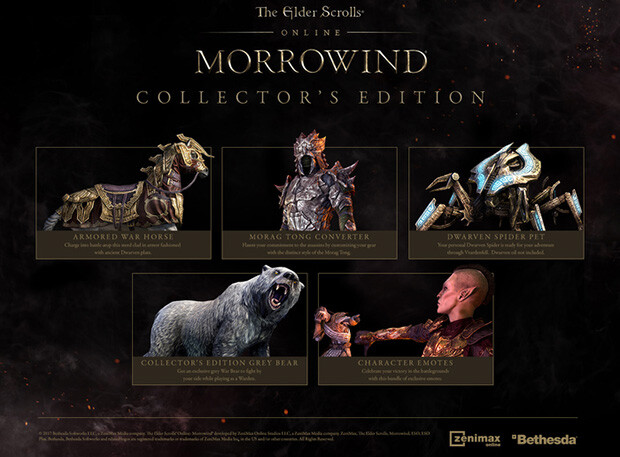 The Elder Scrolls Online: Morrowind - Digital Collector's Edition