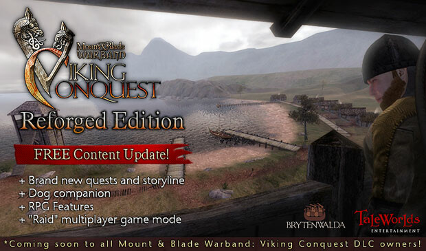 Mount & Blade: Warband - Viking Conquest Reforged Edition DLC Steam Key
