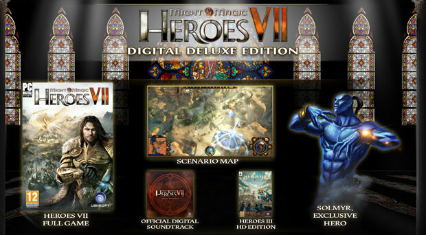 Might & Magic Heroes VII Deluxe Edition