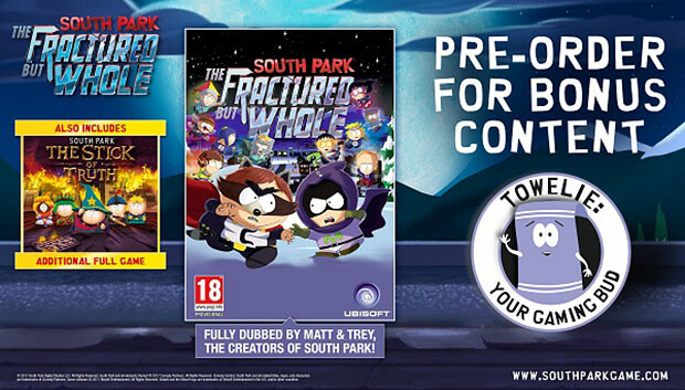 south park the fractured but whole pc requirments