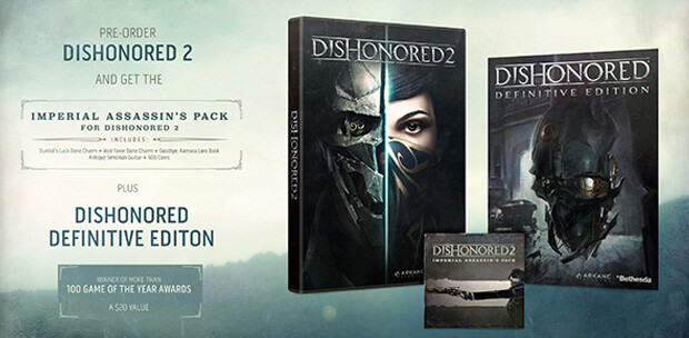 Dishonored 2 - Xbox One