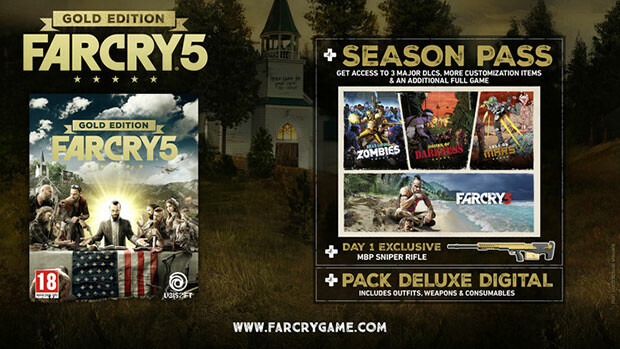 Buy FAR CRY 5 GOLD EDITION + FAR CRY NEW DAWN DELUXE EDITION