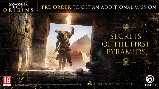 Assassin's Creed Origins - Standard Edition