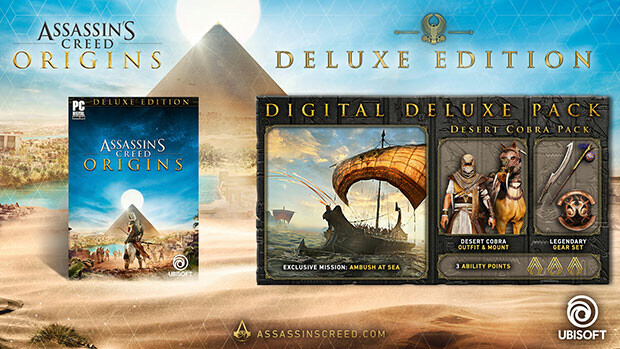 Assassin's Creed® Origins - Gold Edition, PC - Uplay