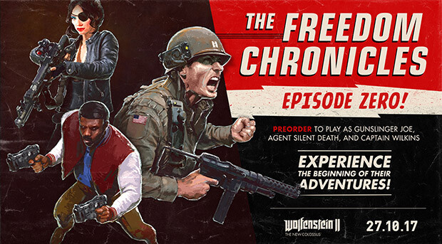 Wolfenstein: The New Order is free to keep right now