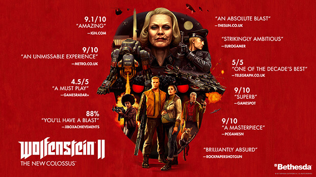 Wolfenstein II: The New Colossus Digital Deluxe Edition