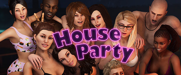 Newj Lend Wwwsexy Video - Gamesplanet Interviews Eek! Games on their sexy title House Party - News -  Gamesplanet.com