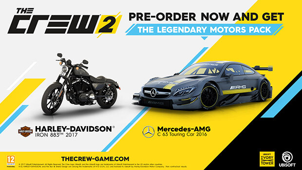 The Crew® – Standard Edition Coming Soon - Epic Games Store