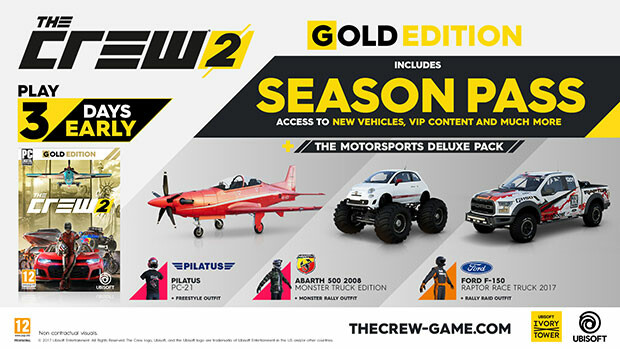 The Crew 2 Deluxe Edition - PC | GameStop