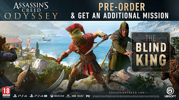 Assassin's Creed Odyssey - Complete Digital Goodies Set (In-Game