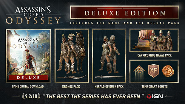 Assassin's Creed® Odyssey - Deluxe