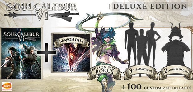 SOULCALIBUR VI Deluxe Edition