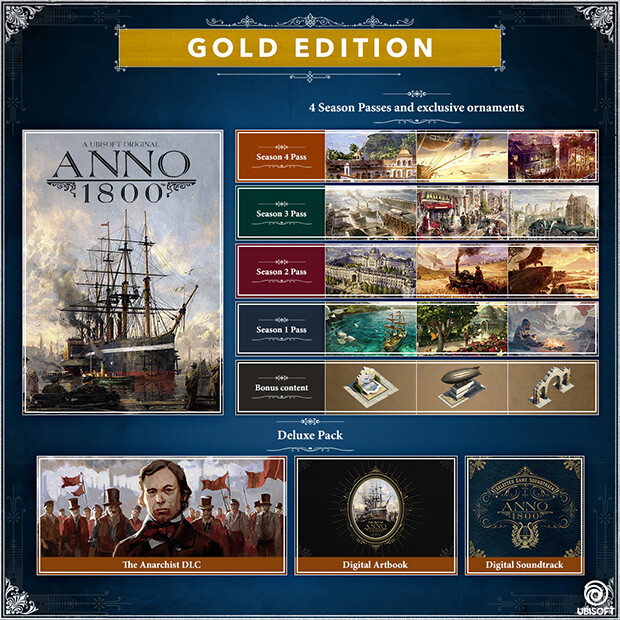 Anno 1800 - Gold Edition Year 5