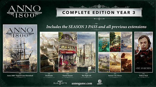 Anno 1800 - Complete Edition Year 3