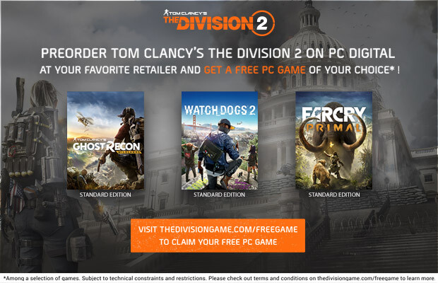 Where to buy the deals division 2 on pc