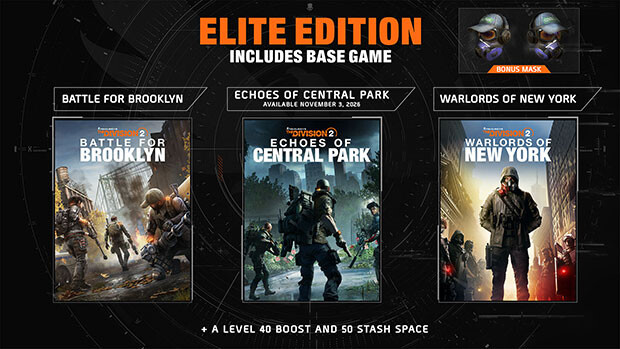 Tom Clancy's The Division 2 - Elite Edition
