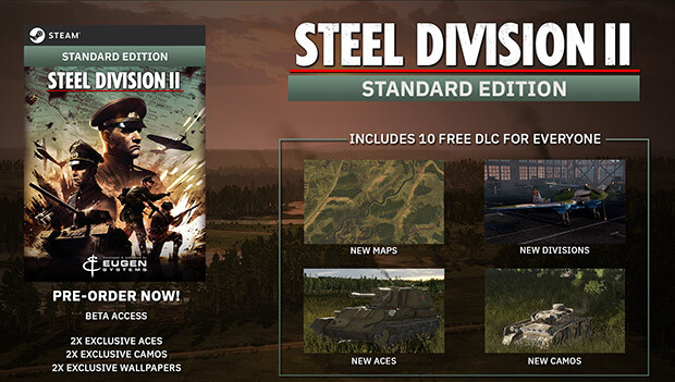 Steel Division 2 Pc System Requirements Faq Gamesplanet Com