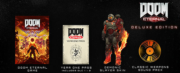 DOOM Eternal Deluxe Edition