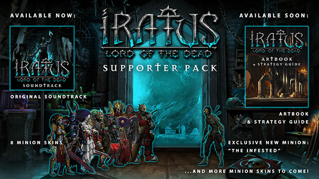 Iratus: Lord of the Dead - Supporter Pack