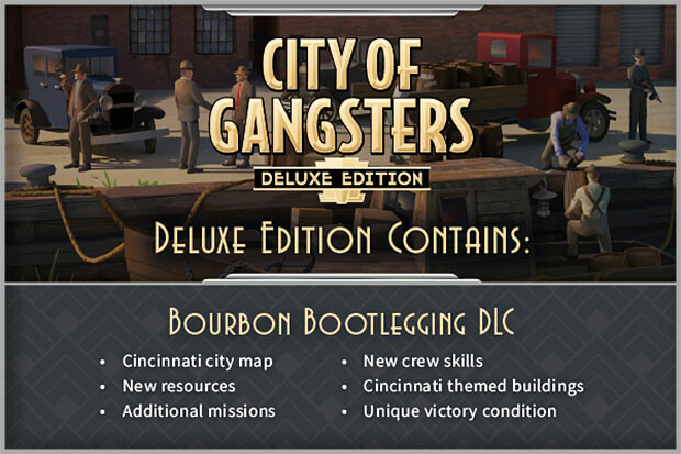 City of Gangsters - Deluxe Edition