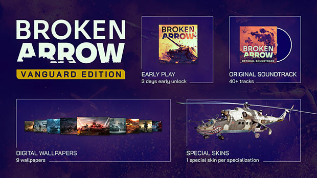 Broken Arrow Vanguard Edition
