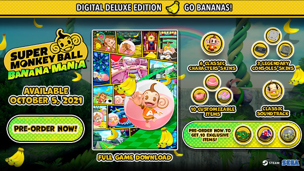 super monkey ball banana mania classic character pack