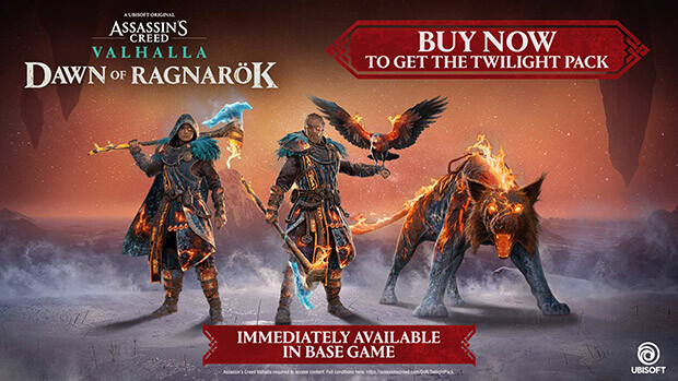 Assassin's Creed Valhalla: Dawn of Ragnarök Expansion Out Now