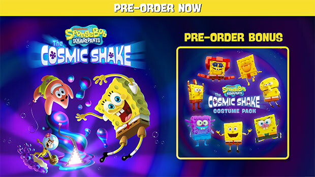 Meet the Bikini Bottomites in a brand new SpongeBob SquarePants: The Cosmic  Shake trailer! - News - Gamesplanet.com