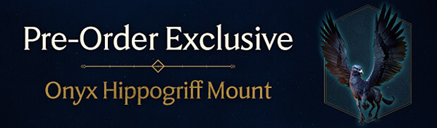 How to unlock your Onyx Hippogriff Mount Pre-order Bonus