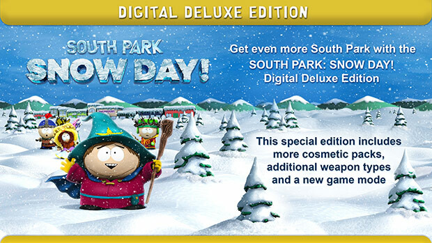 SOUTH PARK: SNOW DAY! Digital Deluxe Edition