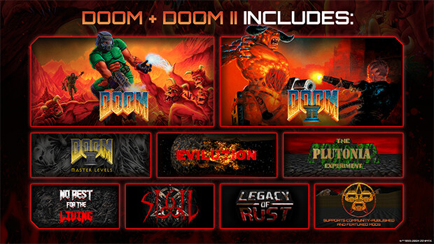 DOOM + DOOM II