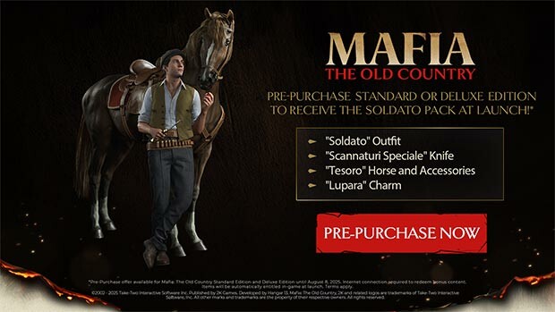 Mafia: The Old Country Deluxe Edition