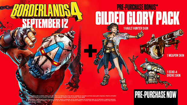 Borderlands 4 preorder