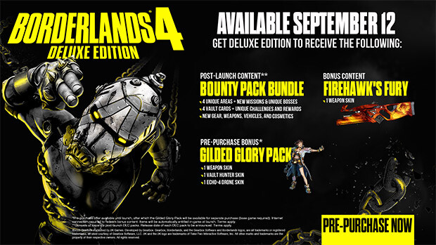 Borderlands 4 DeluxeEd