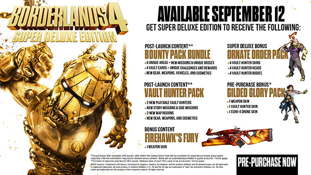 Borderlands 4 SuperDeluxeEd