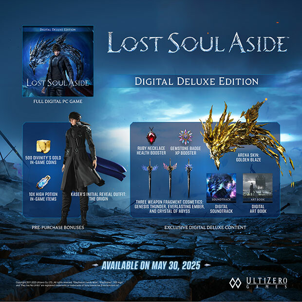 Lost Soul Aside™ Deluxe Edition