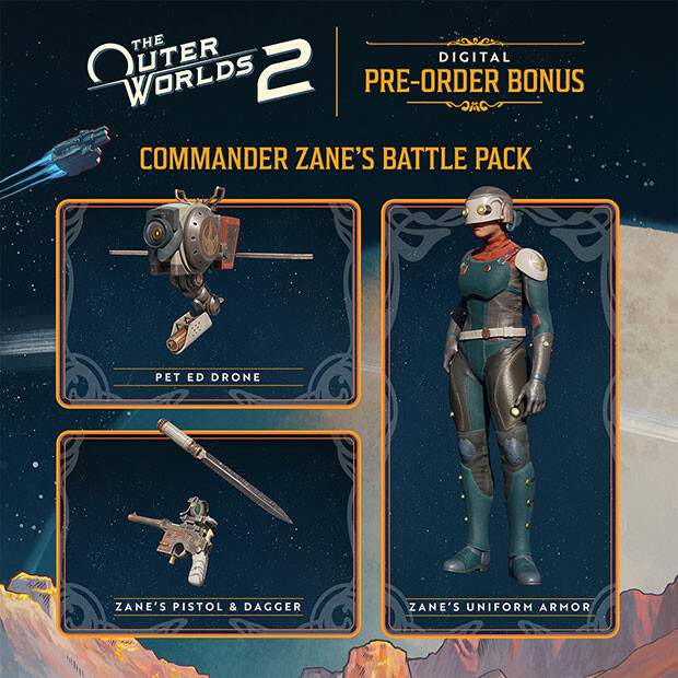 The Outer Worlds 2 Preorder