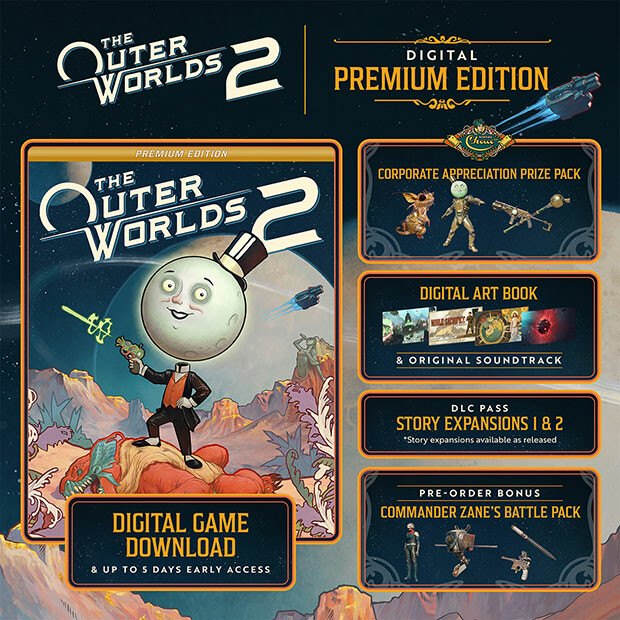 The Outer Worlds 2 Premium