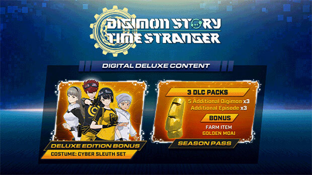 Digimon Story Time Stranger Deluxe Edition