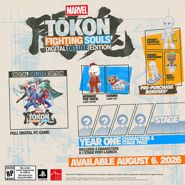MARVEL Tōkon: Fighting Souls Deluxe