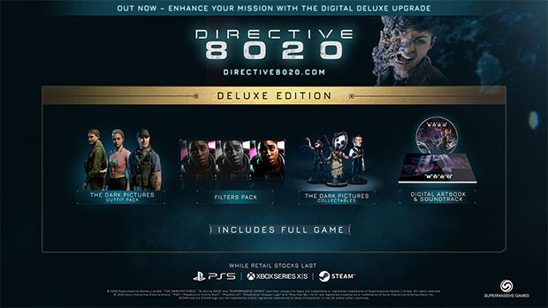 Directive 8020: Digital Deluxe Edition