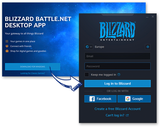 Battle.Net Desktop Client - open for all!