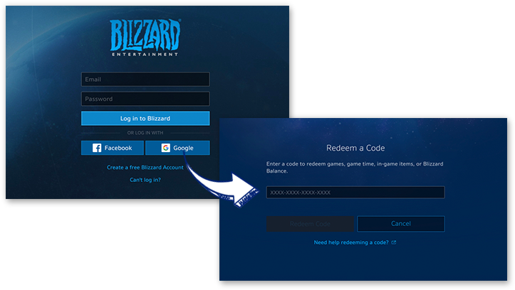 How to activate a CD Key on Battle.net 